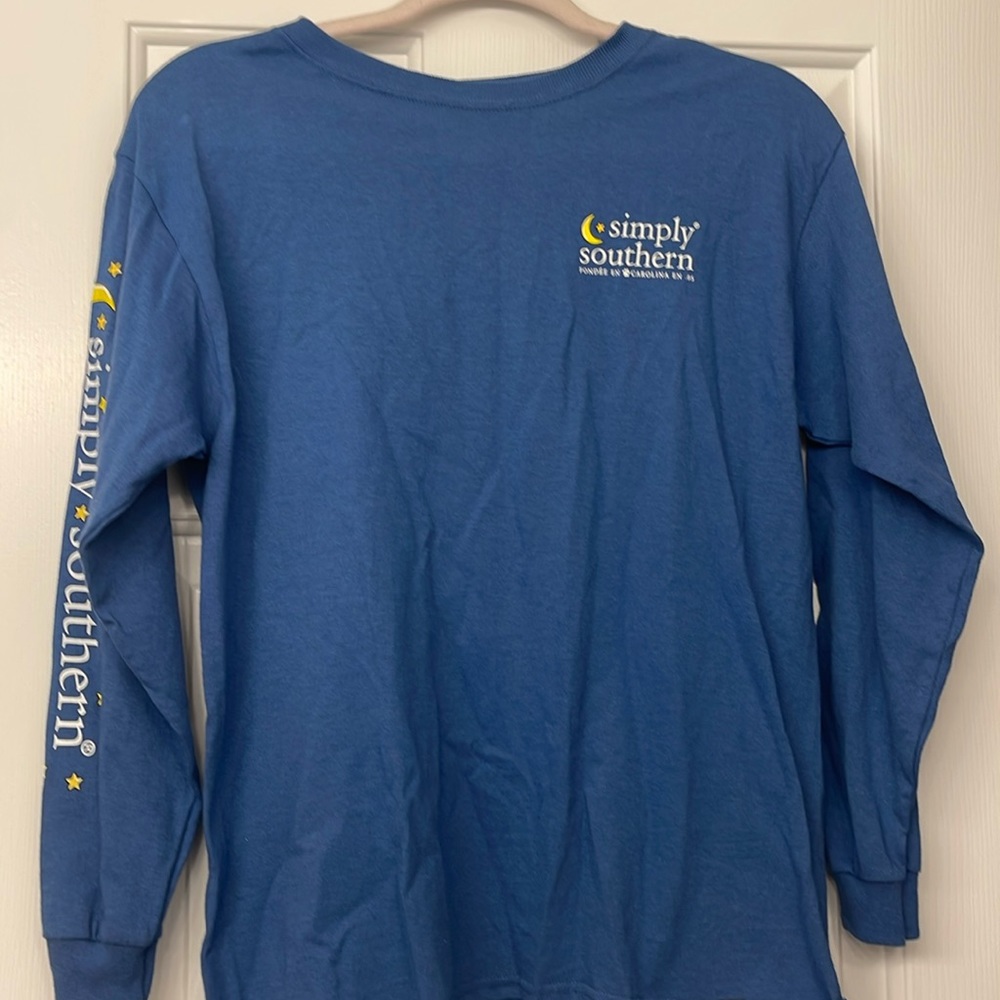 NWT Simply southern long sleeve SIZE YOUTH LARGE